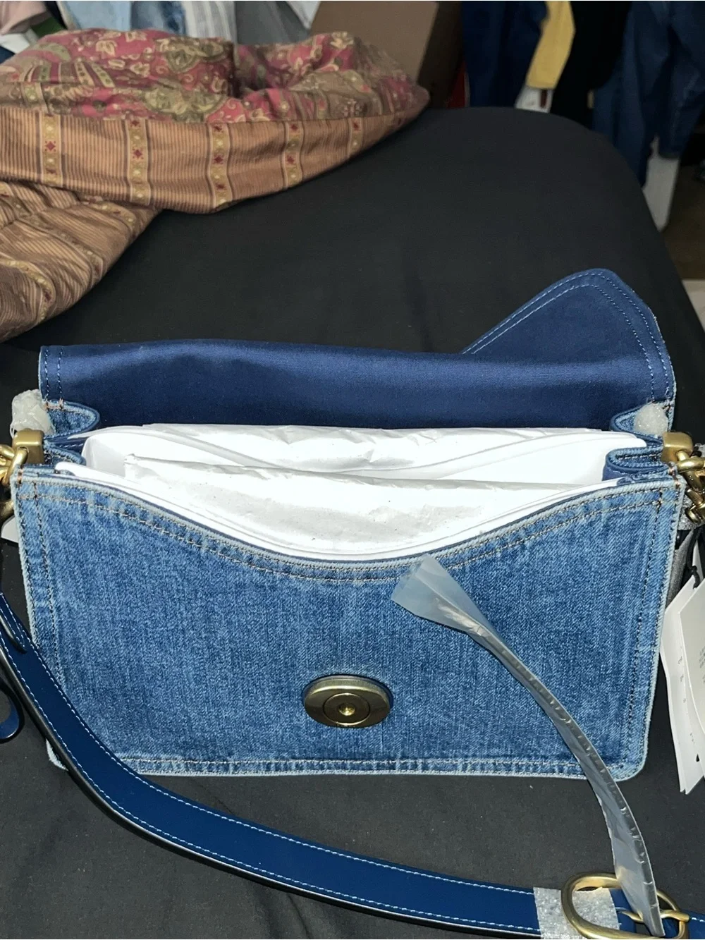 Coach stylish denim